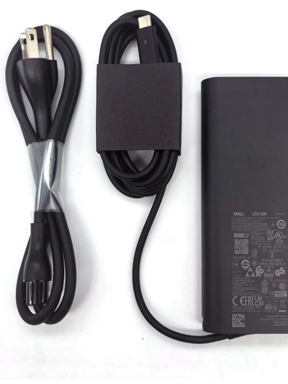 Dell 130W USB-C Power Adapter in Black